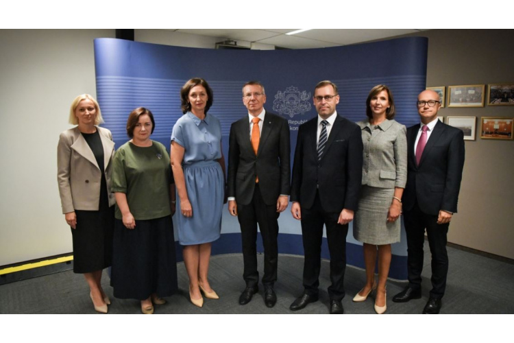 Valsts prezidents: jāspēj rast saprātīgs un efektīvs veids, kā nodrošināt valstiski svarīgu projektu 