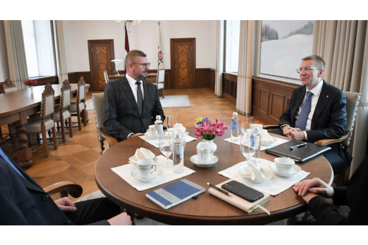 Valsts prezidents pauž gandarījumu par Latvijas sportistu izcilajiem sasniegumiem