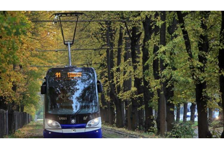 Pirms un pēc “Latvijas Mūzikas lielais koncerts” Mežaparka Lielajā estrādē būs papildreisi 11. tramvaja maršrutā