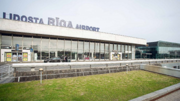 Lidostas “Rīga” peļņa pirmajā pusgadā – 2,2 miljoni eiro