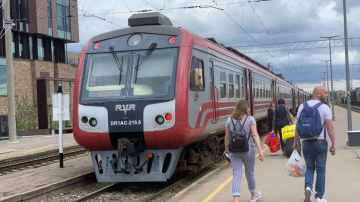 Vilcienu pasažieru skaits pirmajā pusgadā pieaudzis par 20%