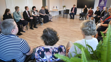 Valsts prezidents: svarīgi katram Latvijas iedzīvotājam nodrošināt pilnvērtīgu  ikdienas dzīvi