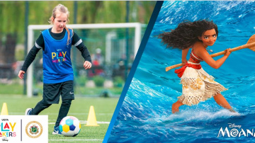 Populārā meiteņu futbola piesaistes programma "Playmakers" Latvijā turpina otro sezonu