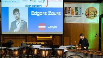 Ventspils Mūzikas vidusskolas audzēknis Edgars Zaurs uzvar nozīmīgā starptautiskā konkursā