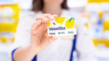 Lojalitātes programmai VESELĪBA gada laikā vairāk nekā pusmiljons dalībnieku
