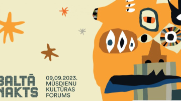 Šonedēļ gaidāmas vairāk nekā 30 mākslas norises Baltajā naktī