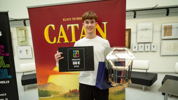 “Catan” Baltijas čempionātā uzvara Latvijai