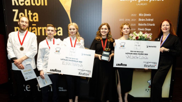 Konkursā “Latvijas Gada pavārs” uzvar restorāna “Ferma” šefpavāre Valērija Čudova