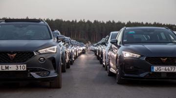 CUPRA Summit 2023 vienuviet pulcē teju 750 CUPRA entuziastus
