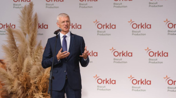 Atklāta “Orkla Biscuit Production” – modernākā cepumu ražotne Ziemeļeiropā