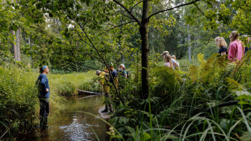 Unikāla iespēja pievienoties projekta “Par tīrām upēm!” noslēdzošajā pārgājienā gar Bejas dambi, kurš projekta ietvaros