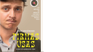 Kultūras pilī ar stand-up izrādi viesosies komiķis Jānis Kreičmanis