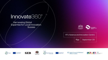 Notiks pirmais Latvijas inovāciju ekosistēmas samits «Innovate360°»