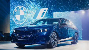 Latvijā prezentēts jaunais BMW i5