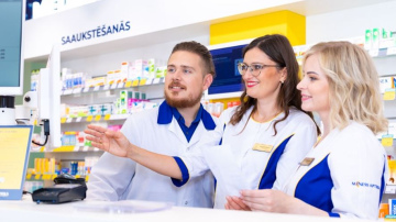 Uzticības persona - zinošs, iejūtīgs, un atbildīgs farmaceits