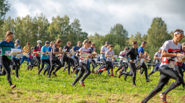 400 orientieristu konkurencē noskaidro Latvijas čempionus maratonā