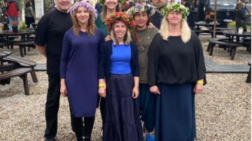 Folkloras kopa “Laiksne” 30 gadu jubileju svin ar koncertu un jauna albuma iznākšanu