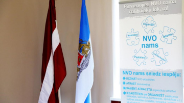 Rīgas NVO namam 10 gadi
