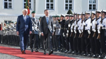 Valsts prezidents pauž gandarījumu par teicamajām Latvijas un Vācijas divpusējām attiecībām