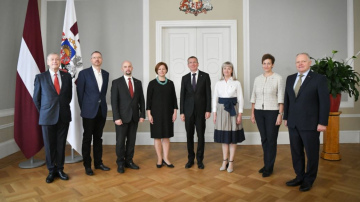 Valsts prezidents apstiprina Ordeņu kapitula sastāvu