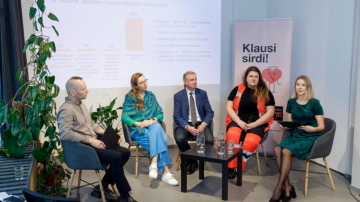Tikai 4% Latvijas iedzīvotāju ir droši, ka spētu atpazīt miokarda infarkta simptomus