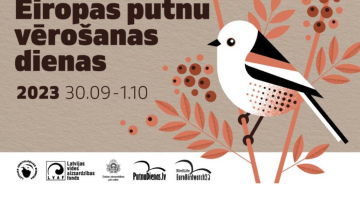 Nedēļas nogalē Eiropas putnu vērošanas dienās aicina vērot gājputnus un ziņot par redzēto pētniekiem