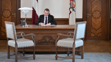 Valsts prezidents iesniedz Saeimai grozījumus Krimināllikuma sadaļā par noziegumiem pret valsti