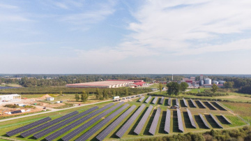 AS “Balticovo” atklāj saules paneļu parku, kurā investēti ap 2 miljoniem eiro