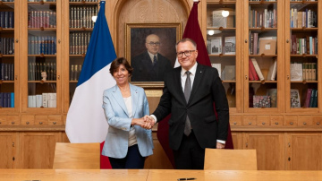 Latvija un Francija paraksta stratēģiskās partnerības rīcības plānu
