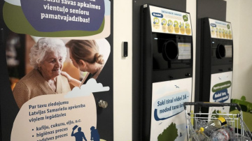 “Lidl” klienti labdarībai ziedojuši 240 000 taras depozīta vienību  jeb 24 000 eiro