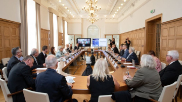 Diasporas konsultatīvā padome atbalsta plānu darbam ar diasporu nākamajiem trim gadiem