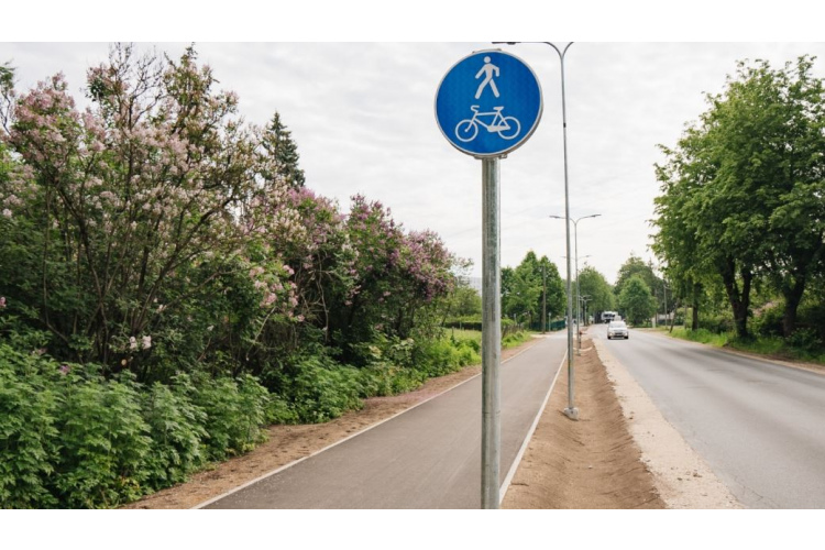Būvēs veloceļus uz Pinķiem, Ulbroku un Ķekavu