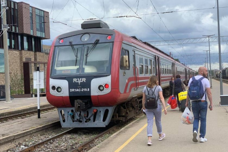 Vilcienu pasažieru skaits pirmajā pusgadā pieaudzis par 20%