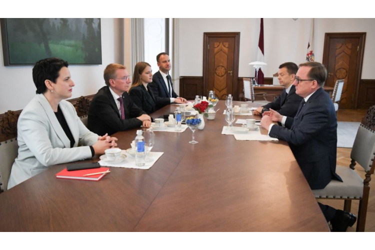 Valsts prezidents aicina Latvijas Banku aktīvi meklēt risinājumus kreditēšanas vides uzlabošanai