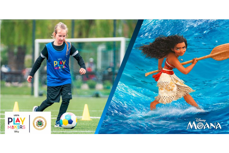 Populārā meiteņu futbola piesaistes programma "Playmakers" Latvijā turpina otro sezonu