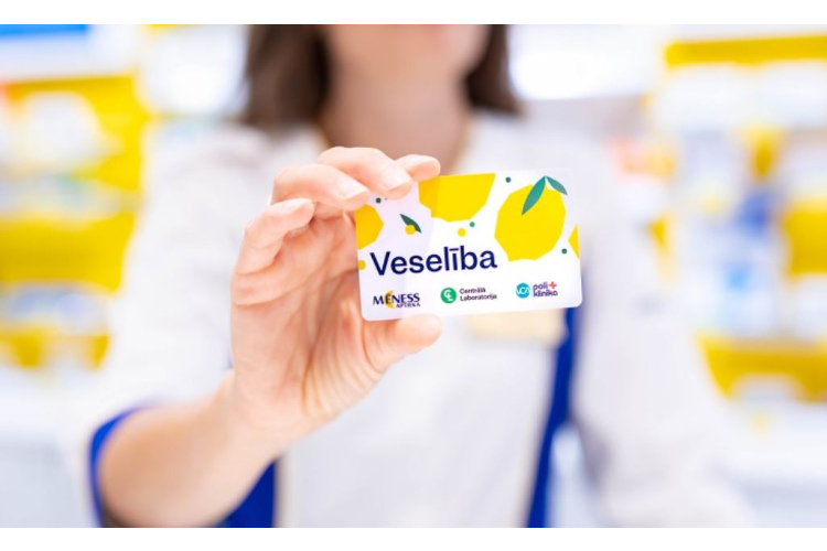 Lojalitātes programmai VESELĪBA gada laikā vairāk nekā pusmiljons dalībnieku