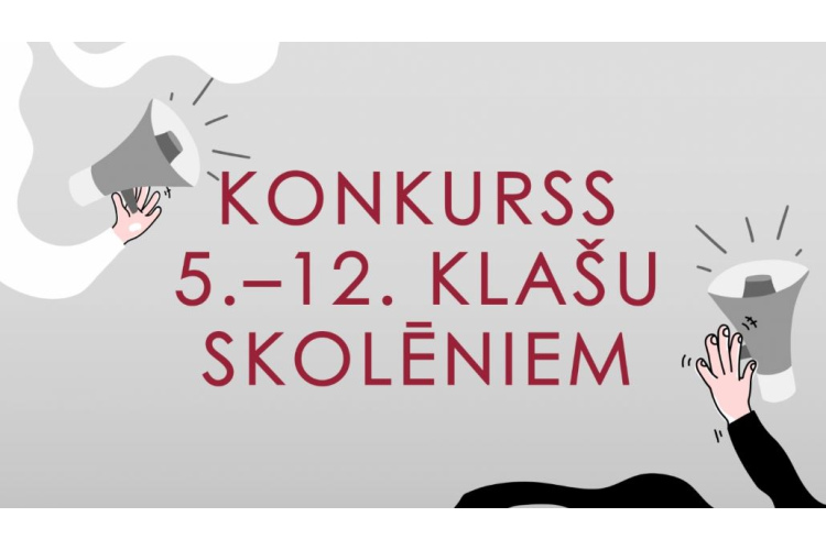 Konkurss 5.–12. klašu skolēniem – iztēlojies sevi Valsts prezidenta amatā un sagatavo 18. novembra svētku uzrunu tautai!