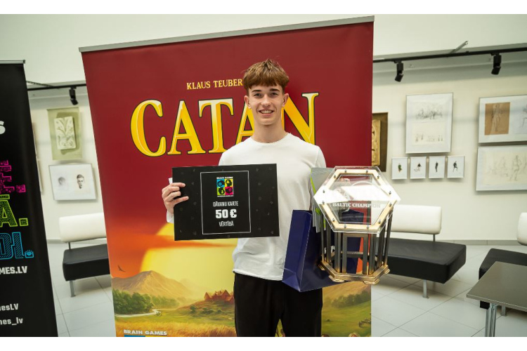 “Catan” Baltijas čempionātā uzvara Latvijai