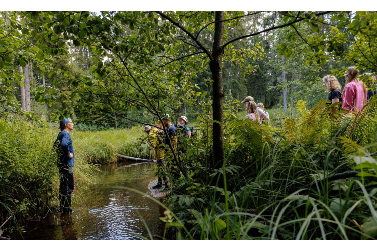 Unikāla iespēja pievienoties projekta “Par tīrām upēm!” noslēdzošajā pārgājienā gar Bejas dambi, kurš projekta ietvaros