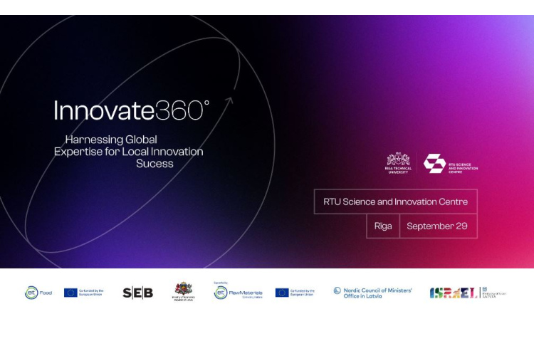 Notiks pirmais Latvijas inovāciju ekosistēmas samits «Innovate360°»