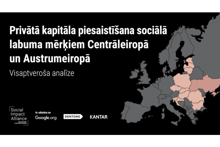 PAP MediaRoom: Privātā kapitāla piesaistīšana sociālā labuma mērķiem Latvijā un CAE reģionā