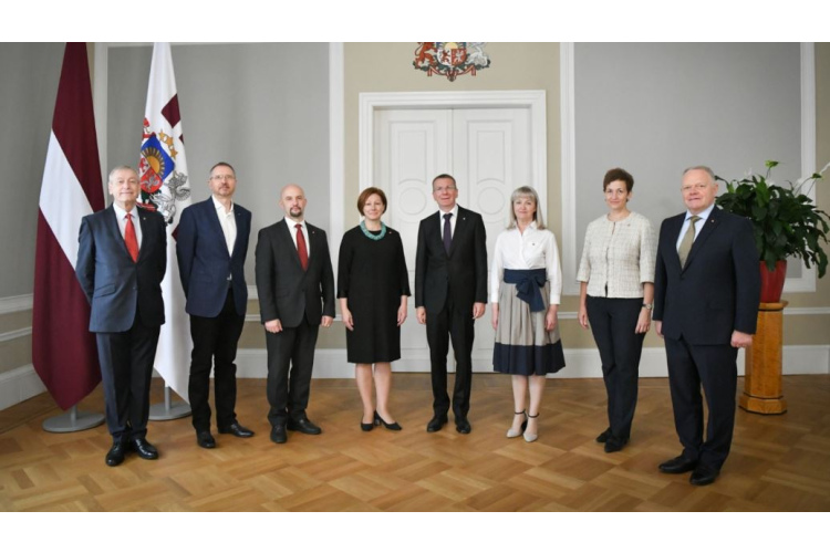 Valsts prezidents apstiprina Ordeņu kapitula sastāvu