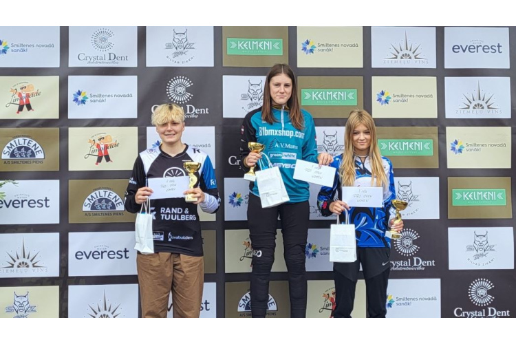 Silvā sekmīgi aizvadīts “Crystal Dent” BMX Latvijas kausa 9. posms