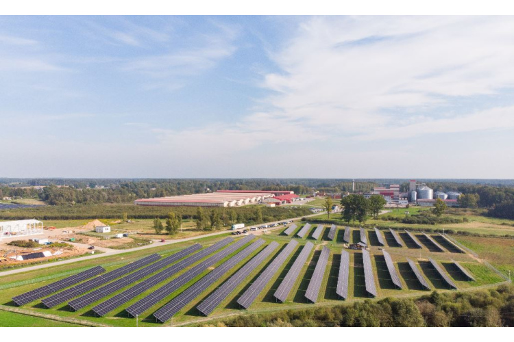 AS “Balticovo” atklāj saules paneļu parku, kurā investēti ap 2 miljoniem eiro
