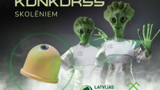 Siguldas skolu audzēkņi sacenšas zināšanās par vidi un atkritumu šķirošanu