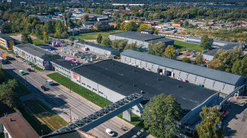 “NCH” fonds iegādājas 2,6 miljonu eiro vērtu industriālo kompleksu