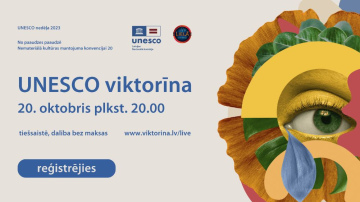 UNESCO Latvijas Nacionālā komisija aicina piedalīties tiešsaistes erudīcijas spēlē