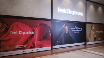 Rīt t/c “Domina Shopping” tiks atvērts Baltijā jaunākais modes preču veikals “Peek & Cloppenburg”