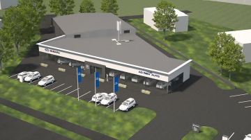 Rīgā top  Eiropā lielākais un energoefektīvakais pilna servisa “Subaru” autocentrs