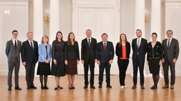 Valsts prezidents izveido Valsts konkurētspējas komisiju
